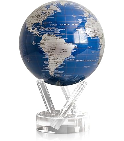 MOVA Globe 4.5インチ MOVA Globe (モバグローブ) 光で回る不思議な地球儀｜4.5インチ｜電池