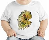 It's A Crap オーガニックベビーTシャツ 12 - 18 Months