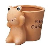 アニマルポットL カエル