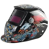 lightboy 2016 New 太陽エネルギー　自動フィルター　自動遮光　溶接マスク・溶接ヘルメット・溶接面