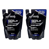 スカルプシャンプー スカルプケアシャンプー 350ml×2個セット【計700ml】 薬用 メンズ 男性 詰め替え リンスインシャンプー 頭皮ケア