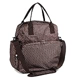 Riverland（リバーランド） マザーズバッグ リュック 大容量 高機能 多機能 全面防水 おむつ換えシート 吊り下げベルト セット ママバッグ マザーバッグ ショルダーバッグ (珈琲)