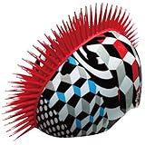 KRASH　クラッシュ　ヘルメット　キューブハートモヒカン　レッド　Mサイズ