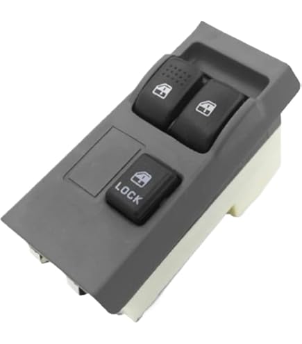 Amazon.co.jp: 12V/24V 車用マスターパワーウィンドウスイッチ、三菱