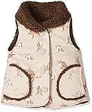 《春秋冬対応》SCHNEE(スネー) 裏毛リバーシブルベスト 110cm /ピンク NO.F-661325