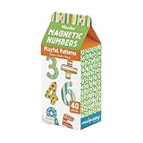 Playful Patterns Numbers Wooden Magnetic Set