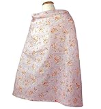 ポーチェ(pouche) 授乳ケープ Ｗガーゼ フレンチローズ (ラベンダー)