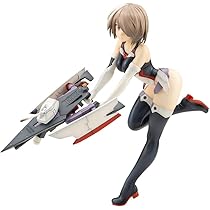 金剛　フレームアームズガール　塗装完成品 完全新規FAガール「金剛」登場！艦船モデル風にウェザリングして