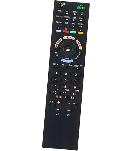 テレビリモコン Amazon | テレビリモコン RM-JD025 148948211 fits for ソニー SONY