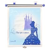 Disney SunSafe Roller Shade, Sparkle Princess, 2 Count by Disney [並行輸入品]