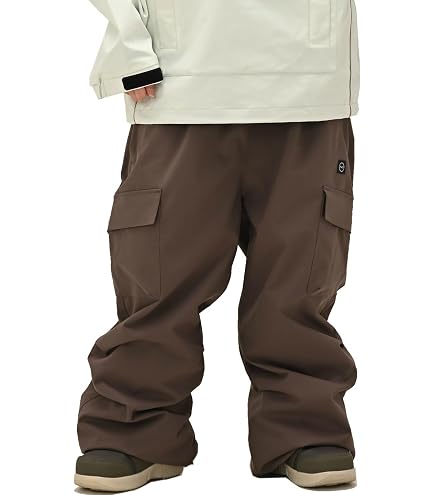 Amazon | 〔アンセム〕 スノーボードウェア パンツ メンズ 3D GROWL