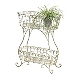 COVENT GARDEN マルシェ・2段スタンドバスケット GX-82