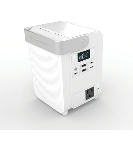 Amazon.co.jp: FUGU 大容量 バッテリー 70,200mAh ポータブル電源