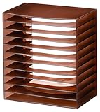 Like-it DVDラック Life Module ブラウン LM-11