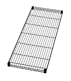 アイリスオーヤマ メタルラック カラーメタルシリーズ ポール径25mm 棚板 幅120×奥行46㎝ ブラック 耐荷重75kg CMR-12T