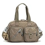 Kipling キプリング ハンドバッグ K13636 828 DEFEA WARM GREY [並行輸入品]
