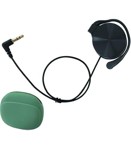 Amazon.co.jp: OSTRY KC07 シルバー 耳かけカナル型イヤホン : 家電