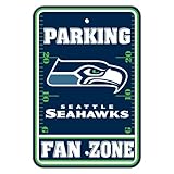 NFLシアトルシーホークスプラスチック駐車場サイン