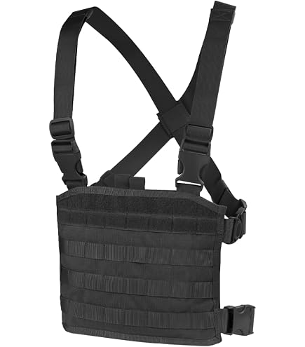 Amazon | Condor Gen.4 Tactical MOLLE OPS Chest Rig - Black