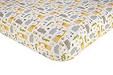 NoJo Zoobilee Crib Sheet by NoJo [並行輸入品]