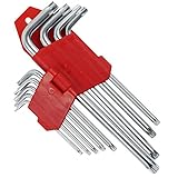 Stalwart 75-6109TX Hawk Stalwart 9-Piece Long TORX Key Set, 9-Pc. [並行輸入品]