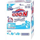 大王製紙 グーン はじめての肌着 テープ Lサイズ 52枚入×2個(104枚) E463559H