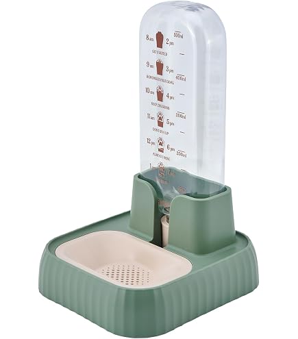 Amazon | GIIPET-520ml ペット給水器 猫犬水飲み器 ペットボトル自動