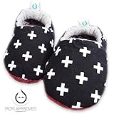 Kaydee Baby Soft Sole Crib Shoes - Swiss Cross (6-9 Months) by Kaydee Baby