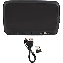 Amazon | 2.4Ghz ミニキーボード タッチパッドキーボード