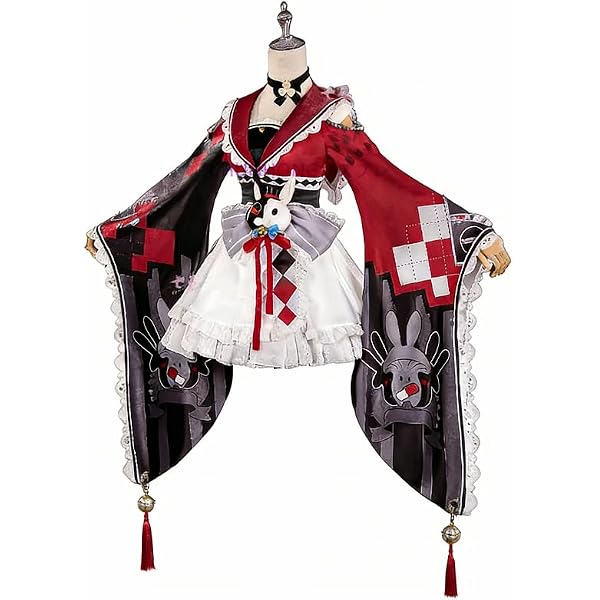 Amazon.co.jp: ユウ Q ウィルソン コスプレ衣装 (ウィッグ 靴別売り