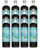 NaTruly（ナトゥリー） 有機JAS認証 3ヶ月熟成 ノニジュース 900ml 12本セット オーガニック ノニ 原液 クックアイランド産