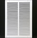14 " x 20 " Returnグリル – Easy Airフロー – フラットStamped面