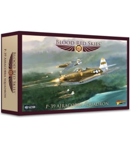 Blood Red Skies 'Bombo' Schenk Bf 110 German Ace - 1:200 Scale WWII Air Combat Tabletop Game Model