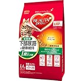 ビューティープロ　キャットフード　下部尿路の健康維持　低脂肪　1歳から　チキン味　1.4kg　【獣医師監修】　【国産】　【小分包装】