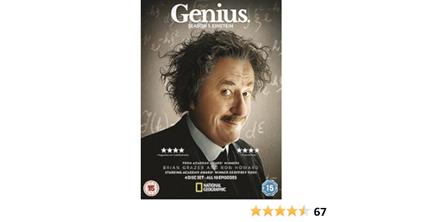 Amazon Genius Season 1 Einstein 天才の生涯 シーズン1 アインシュタイン 英語のみ Pal Uk Tvドラマ