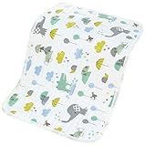 北欧 デザイン 防水シート おむつ替えマット おむつ替えシート 吸水 抗菌 消臭 プレゼント 出産祝い (70×50cm レグンユール)