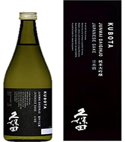 Amazon.co.jp: 久保田 純米大吟醸 萬寿 1800ml 2本 新潟県 朝日酒造