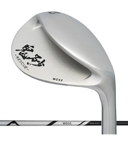 Amazon.co.jp: WOSS(ウォズ) GOLF PRO-05 ウェッジチッパー 超ワイド