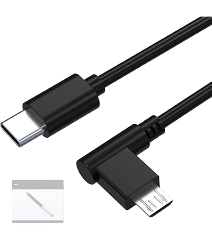 Amazon.co.jp: Wacom One USB-Cケーブル 1.8メートル Wacom One 12