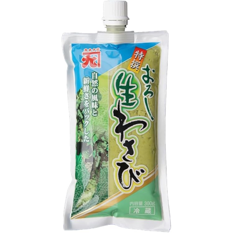 Amazon | [カネク] 徳用わさび 505jr 330g | 食材市場 やまもと