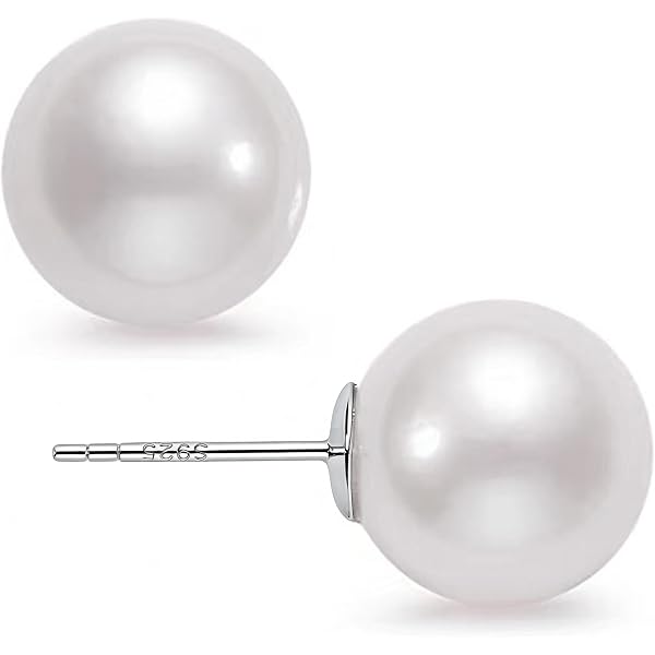 Amazon | K18 翡翠 ピアス イヤリング ミャンマー産 本翡翠 8mm 