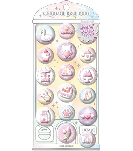 ♡ご確認用♡ クラックス CRUX うるちゅる ポップシール フルーツ 130569