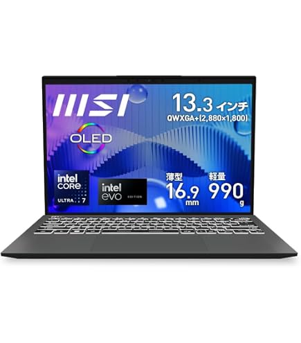 Amazon.co.jp: MSI ノートパソコン Modern 14インチ AMD Ryzen7000 