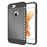 iPhone 7ケース、MCUK 2で1デザイン[スクラッチ防止] [衝撃吸収]ハイブリッドBest Impact Defender丈夫保護ケースカバーfor Apple iPhone 7