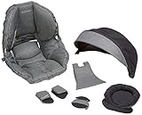 Maxi-Cosi Mico Max 30 Fashion Kit, Special Edition Sparkling Grey (Car Seat Sold Separately) by Maxi