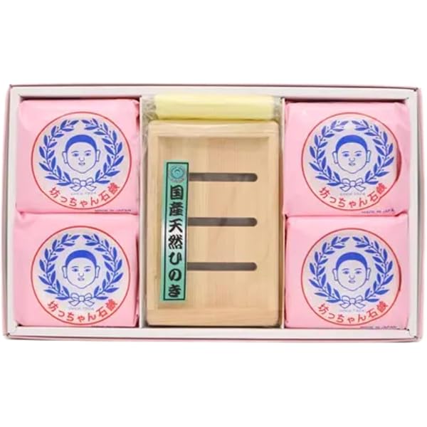 坊ちゃん Amazon | 【公式】坊っちゃん石鹸 Bセット 純米酒粕石鹸100g×2個