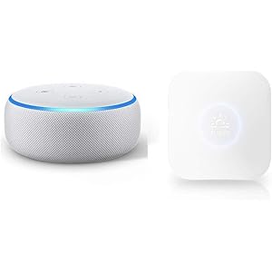 Echo Dot 第3世代 - スマートスピーカー with Alexa、サンドストーン + Nature スマートリモコン Remo mini