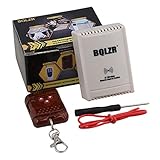 BQLZR新しいDC 12 V 10 A 2 CHチャンネルワイヤレスリモート制御リレースイッチRF 315 MHz