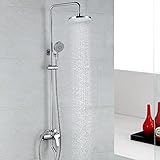 LightInTheBox Contemporaryシャワー蛇口現代雨シャワー/ Handshower含ま真鍮クローム