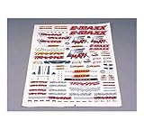 Traxxas Decal Sheet: EMX TRA3913 おもちゃ (並行輸入)